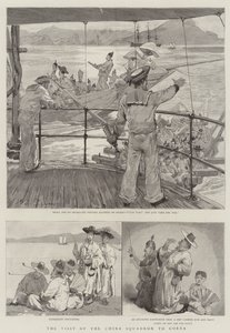 The Visit of the China Squadron to Korea